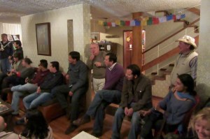 SAEX/Quito Open House, March 2015 