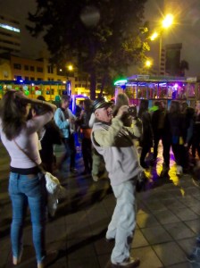 John Caselli, SAEX/Quito Club Director, taking control 