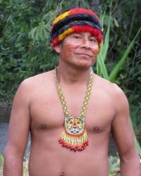 Shaman Alberto Catan