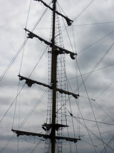 Mast and Spars, Guayaquil