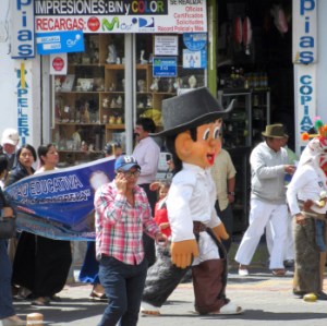 BigHead, Inti-Raymi parade