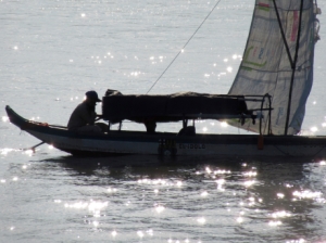 Fisherman, River Guayas