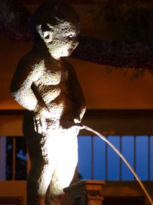 In Parque Central, Zaruma