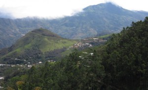 Zaruma to Loja Road