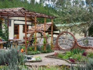 Community Center Garden
