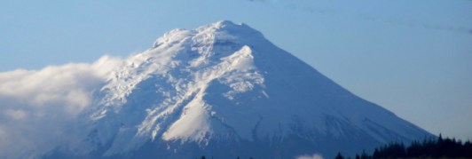 Cotopaxi from Quito