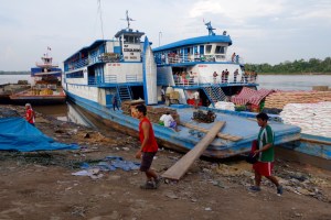 Passenger/Freighters at Yurimaguas