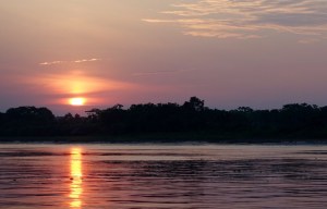 Dawn on the Huallaga