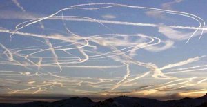 Chemtrails, they're everywhere!