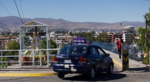 Shrine at Bridge Entrance
