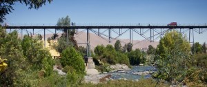 El Puente Bolivar in Arequipa, Perú