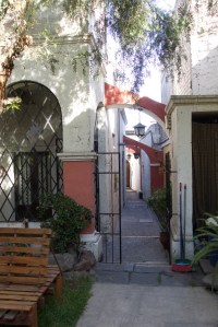 La Casa de Sillar, my home for the month of May